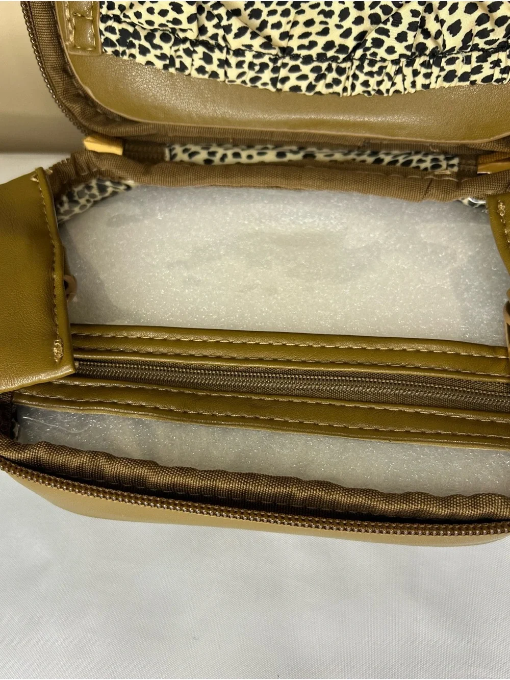 Light up Mirror Cosmetic Bag
